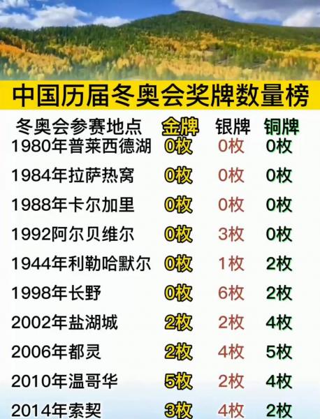 中国冬奥会一共多少金牌，中国冬奥会总共有多少金牌？
