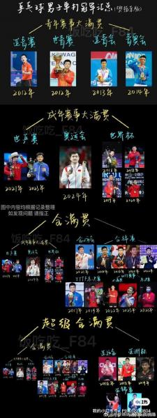 最快大满贯乒乓球，乒坛最快大满贯