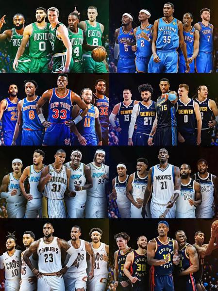 《NBA最强战队集结！盘点本赛季最佳球队排名》