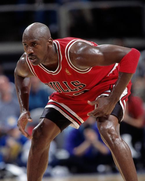 NBA历史上最强的状元：乔丹，那股不服输的劲头，让人热血沸腾！