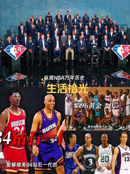 NBA历史前100巨星：那些年我们一起追过的篮球传奇！
