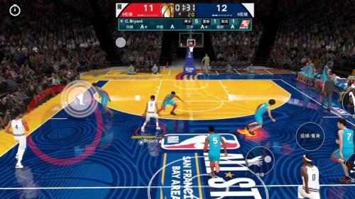 《NBA游戏大盘点：谁才是场上的“电子巨无霸”？》