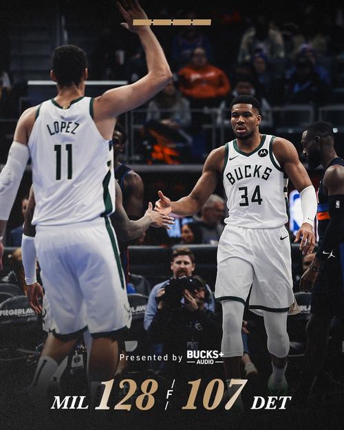 《NBA雄鹿总冠军阵容，这帮兄弟们太给力了！》