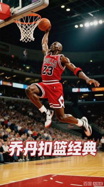 NBA历史上的扣篮第一人，他是谁？他就是扣篮王！