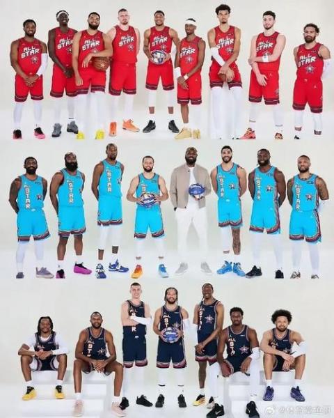 NBA历史球员全明星次数盘点：哪些球星入选最多，他们的传奇故事你知道吗？
