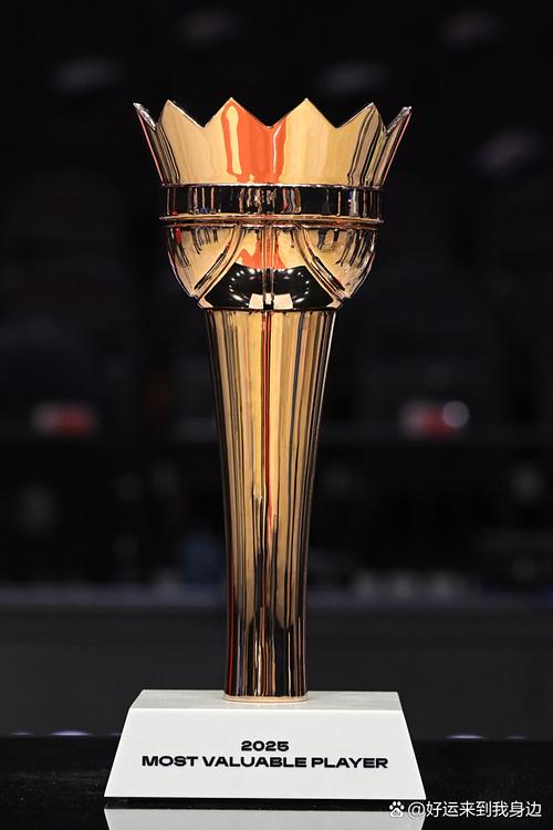 《NBA月最佳球员奖杯：闪耀着荣耀与拼搏的光芒》