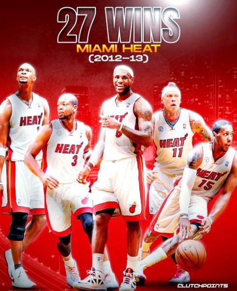 《NBA最长连胜，谁才是真正的“连胜王”？》