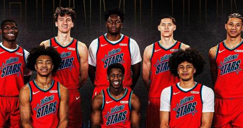 《NBA最年轻战队：活力四射，未来可期！》