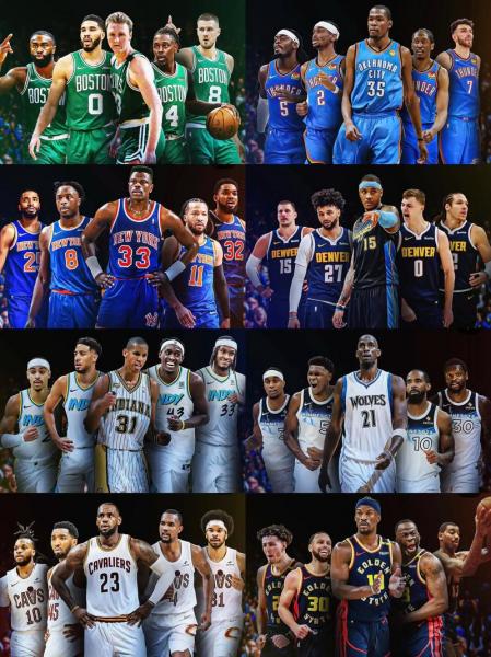 NBA历史各位置前十:传奇球星齐聚,谁才是真正的传奇?