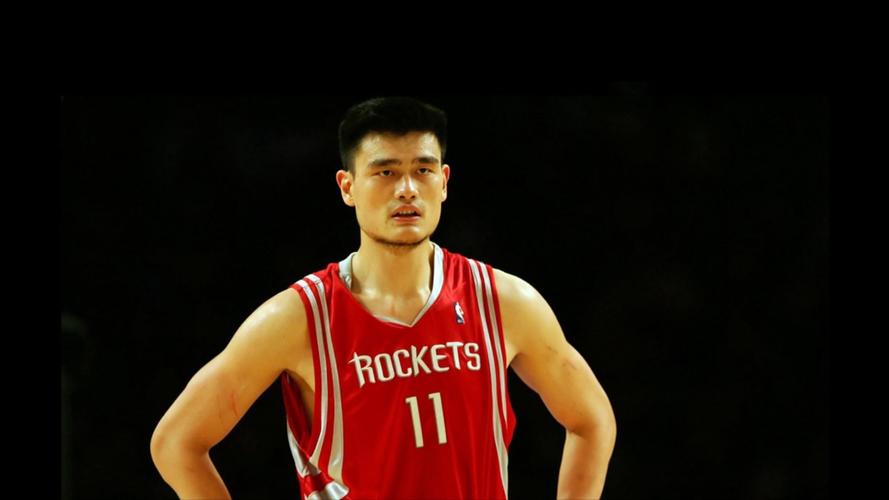 NBA历史500大巨星之姚明：篮球场上的东方巨兽