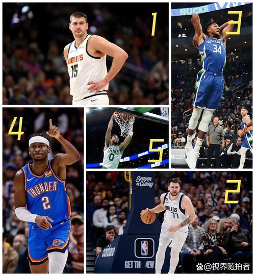 《NBA最佳阵容公布！东契奇一马当先，少年天才的表现让世人瞩目！》